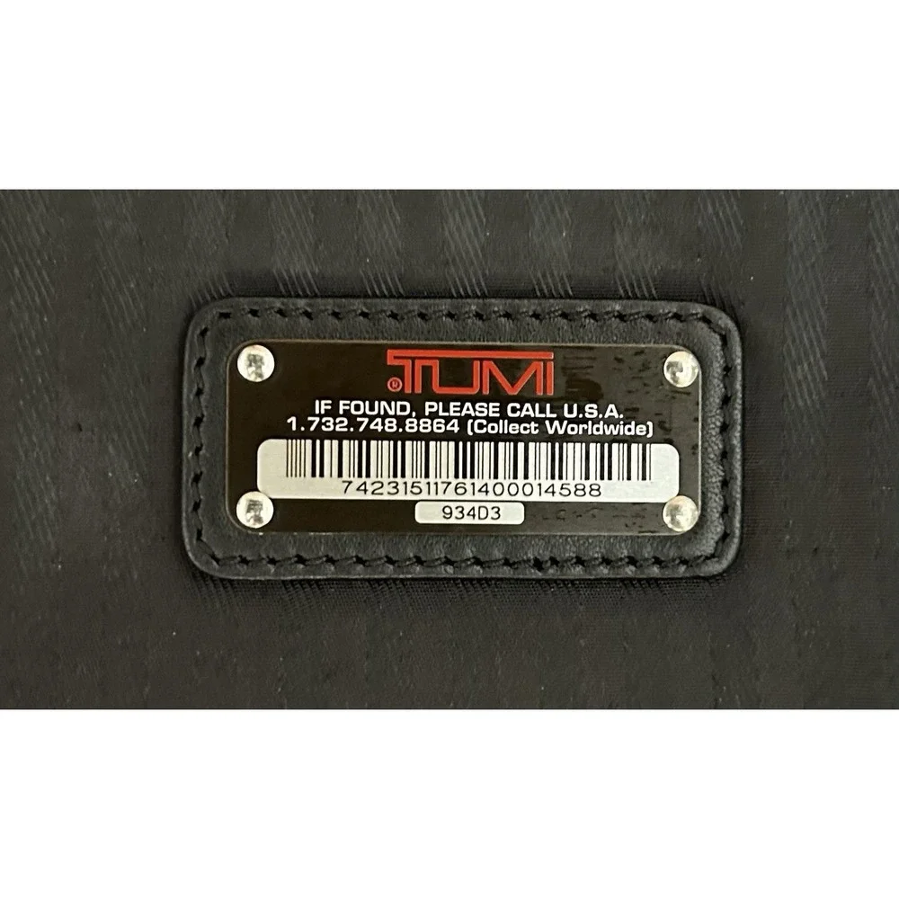 Tumi #934d3 alpha